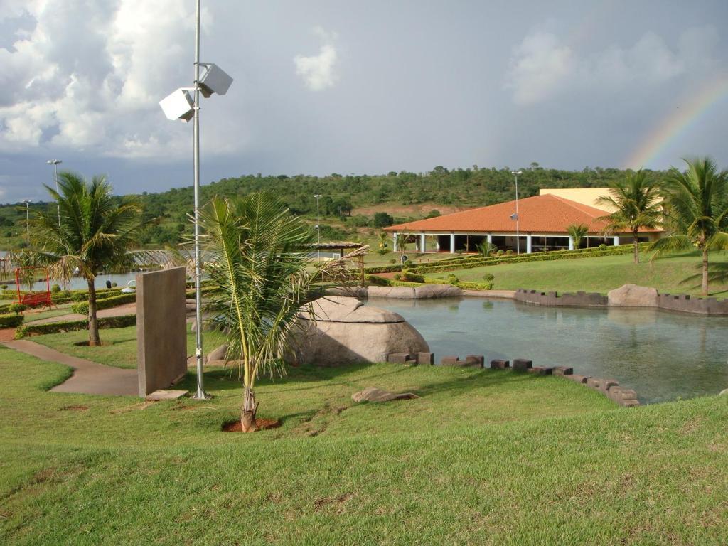 Hotel Thermas Bonsucesso Jatai Exterior photo